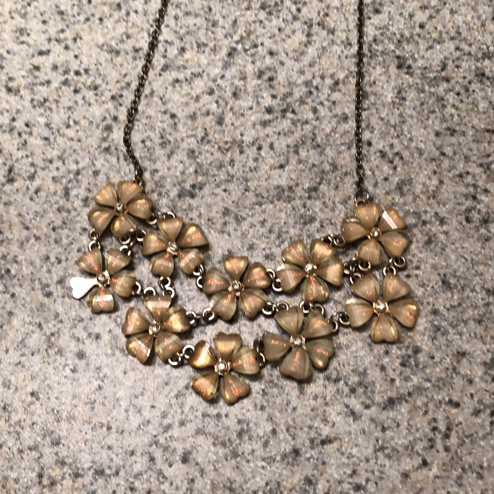 Floral necklace